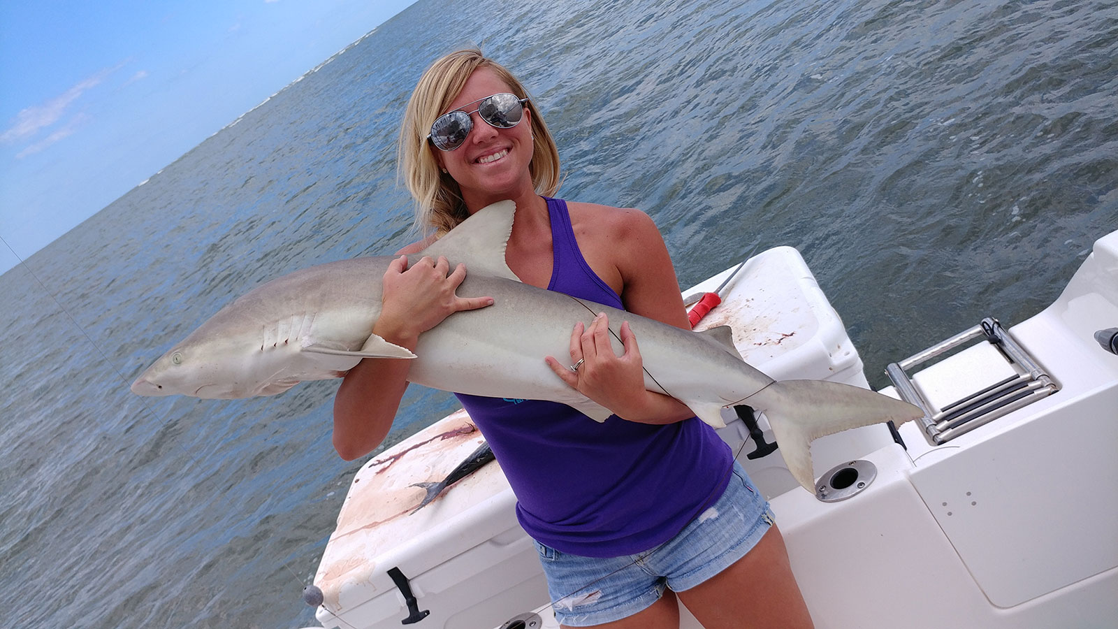 Shark Fishing Adventure St. Augustine, FL - Adrenaline Outdoors